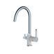 Смеситель для кухни Qtap Grand с подключением для питьевой воды QTGRA362CRW45668 Chrome/White QTGRA362CRW45668 фото 1