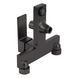 Змішувач для ванни Qtap Gemini (з душовим гарнітуром) QTGEM259GMB45684 Gunmetal Black PVD QTGEM259GMB45684 фото 6