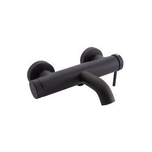 Змішувач для ванни Qtap Robin QTROB3060102B Black Matt QTROB3060102B фото
