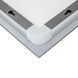 Дзеркало Qtap Mideya 700х800 з LED-підсвічуванням Touch, з антизапотіванням, з годинником, димером, рег. яскравості QT2078DCF7080W QT2078DCF7080W фото 8
