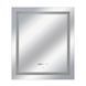 Дзеркало Qtap Mideya 700х800 з LED-підсвічуванням Touch, з антизапотіванням, з годинником, димером, рег. яскравості QT2078DCF7080W QT2078DCF7080W фото 3