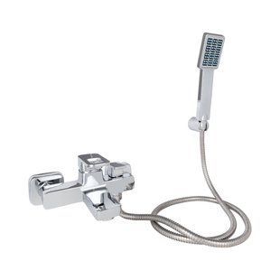 Змішувач для ванни Lidz Wawel 006 (з душовим гарнітуром) (k35) LDWAW006CRM45388 Chrome LDWAW006CRM45388 фото