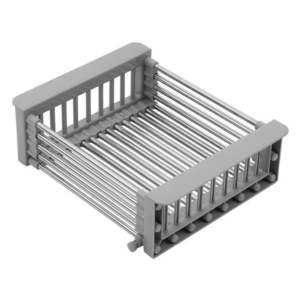 Комплект кухонна мийка Kroner Geb&uuml;rstet-5050HM + змішувач K&uuml;che-C031BLK + дозатор Spender-016 CVS30109 | KRG5050HMC031BLKSP016 фото