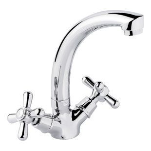 Смеситель для кухни Lidz Dominox 272 двухвентильный LDDOM272CRM35537 Chrome LDDOM272CRM35537 фото