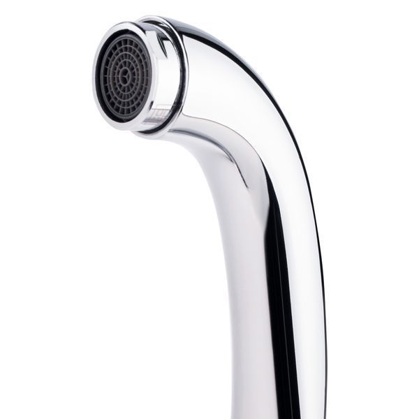 Змішувач для кухні Lidz Dominox 273F двохвентильний LDDOM273FCRM35539 Chrome LDDOM273FCRM35539 фото
