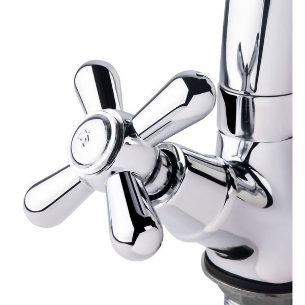 Змішувач для кухні Lidz Dominox 273F двохвентильний LDDOM273FCRM35539 Chrome LDDOM273FCRM35539 фото