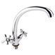 Змішувач для кухні Lidz Dominox 273F двохвентильний LDDOM273FCRM35539 Chrome LDDOM273FCRM35539 фото 1