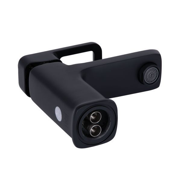 Змішувач для раковини Lidz Wawel 001 (k35) LDWAW001BLA45392 Black LDWAW001BLA45392 фото
