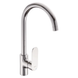 Змішувач для кухні Haiba Amix 017 Chrome (Латунь) &mdash; Гарантія 5 років HB0931 фото 1