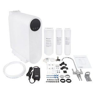 Фільтр зворотного осмосу ITAL Smart Delicious 6-600MP (помпа, мінералізатор, мембрана 600G)  SMD-RO6-600MP фото