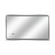 Дзеркало Qtap Mideya 1000х600 з LED-підсвічуванням Touch, з антизапотіванням, з годинником, димером, рег. яскравості QT2078NCF10060W QT2078NCF10060W фото 3