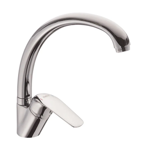 Смеситель для кухни Haiba Dario 777 Chrome (Латунь) &mdash; Усиленный корпус + Гарантия 5 лет HB0859 фото