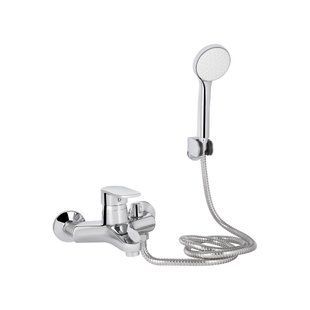 Змішувач для ванни Lidz Tani 006 (з душовим гарнітуром) (k40) LDTAN006CRM44964 Chrome LDTAN006CRM44964 фото