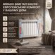 Біметалевий радіатор опалення Mirado 500/96 25887 фото 5