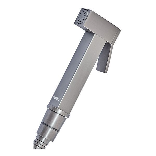 Вбудований змішувач для біде Haiba Kubus 002 Inner Графіт (HB4003) v фото
