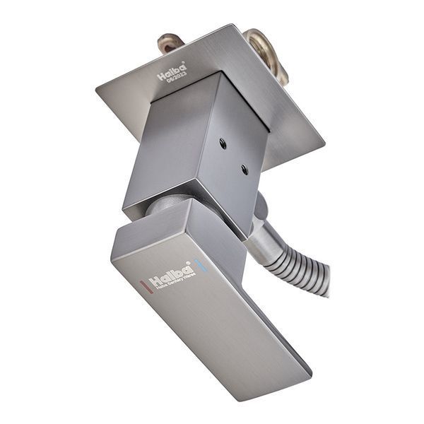 Вбудований змішувач для біде Haiba Kubus 002 Inner Графіт (HB4003) v фото