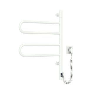 Полотенцесушитель Fouette 480х600 Sensor с таймером, белый 12-112033-4860 фото