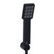 Змішувач для ванни Lidz Wawel 006 (з душовим гарнітуром) (k35) LDWAW006BLA45393 Black LDWAW006BLA45393 фото 4