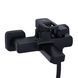Змішувач для ванни Lidz Wawel 006 (з душовим гарнітуром) (k35) LDWAW006BLA45393 Black LDWAW006BLA45393 фото 3