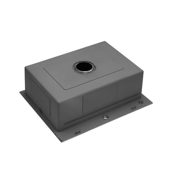 Кухонна мийка Kroner KRP Geb&uuml;rstet - 6350HM (3.0/1.0 мм) CV031452 фото