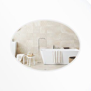 Дзеркало Qtap Virgo 780х580 з LED-підсвічуванням Touch, димер, рег. яскравості QT18783502W QT18783502W фото