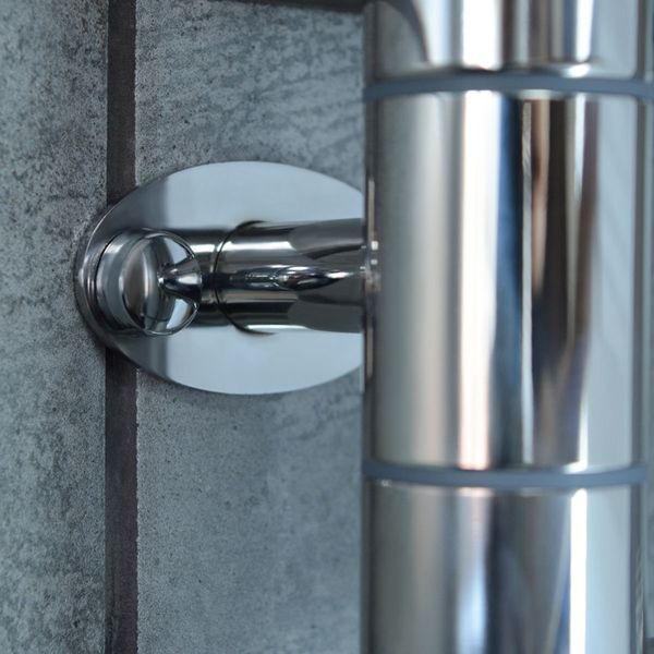 Рушникосушка електрична Fouette 480х800 Sensor з таймером 10-012033-4880 фото
