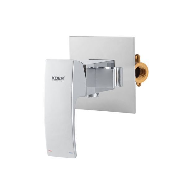 Змішувач для гігієнічного душу Koer KB2300701 Хром (KR3468) KR3468 фото
