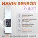 Рушникосушка електрична Navin Fortis 480х800 Sensor ліва біла 12-153153-4880 фото 4